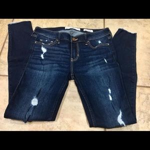 Hollister Low Rise Super Skinny Jeans